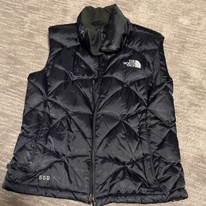 The North Face Quilted Black Vest